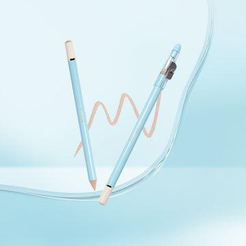 TIMAGE Con​​cealer Pencil Covers Smile Lines Golgo Lines (02 奶油米色) 